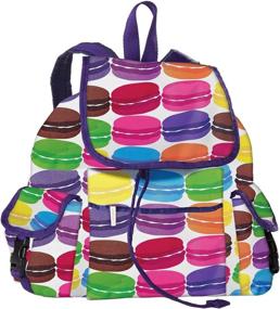 img 4 attached to Iscream Hearts Deluxe Knapsack Backpack Backpacks