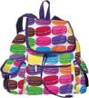 iscream hearts deluxe knapsack backpack backpacks logo