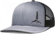 larix gear trucker tamarack mountain outdoor recreation логотип