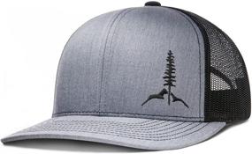 img 4 attached to LARIX GEAR Trucker Tamarack Mountain Outdoor Recreation