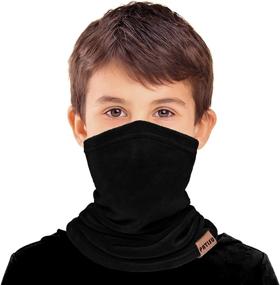 img 3 attached to Boys' Windproof Motorcycle Accessories: Warmer Gaiter Balaclava