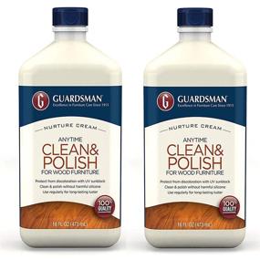 img 4 attached to 🪑 Guardsman Wood Furniture Cream Polish - 16 oz, Silicone-Free, UV Protection - G461500 (2-Pack)