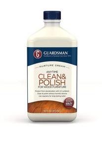 img 3 attached to 🪑 Guardsman Wood Furniture Cream Polish - 16 oz, Silicone-Free, UV Protection - G461500 (2-Pack)