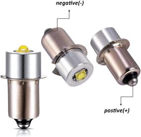 img 1 attached to 🔦 5-Pack of 24V P13 5S Flashlight Bulbs for Replacement, Enhanced SEO