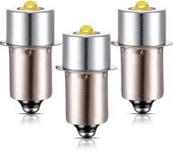 🔦 5-pack of 24v p13 5s flashlight bulbs for replacement, enhanced seo логотип