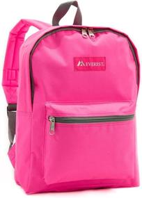 img 3 attached to Everest Basic Backpack Lemon Size: The Perfect Blend of Style and Functionality