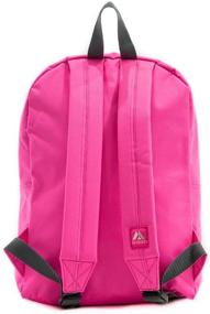 img 1 attached to Everest Basic Backpack Lemon Size: The Perfect Blend of Style and Functionality