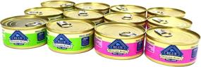 img 1 attached to 🐶 Blue Buffalo Homestyle Recipe Canned Dog Food Variety Bundle - Lamb Dinner with Garden Vegetables and Brown Rice, Chicken Dinner with Garden Vegetables and Brown Rice - 2 Flavors - 5.5 Ounces Each (12 Total Cans - 6 of Each Flavor)