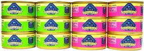 img 2 attached to 🐶 Blue Buffalo Homestyle Recipe Canned Dog Food Variety Bundle - Lamb Dinner with Garden Vegetables and Brown Rice, Chicken Dinner with Garden Vegetables and Brown Rice - 2 Flavors - 5.5 Ounces Each (12 Total Cans - 6 of Each Flavor)