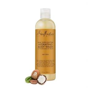 img 2 attached to 🛁 Мыло для тела Shea Moisture с сырым маслом ши - Унисекс мыло для тела (13 унций) для питания кожи