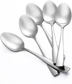 img 3 attached to 🥄 Eslite Stainless Steel Teaspoon Set - 12-Piece, 6.7-Inches