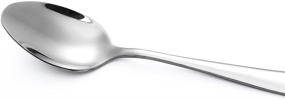 img 1 attached to 🥄 Eslite Stainless Steel Teaspoon Set - 12-Piece, 6.7-Inches