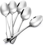 🥄 eslite stainless steel teaspoon set - 12-piece, 6.7-inches logo