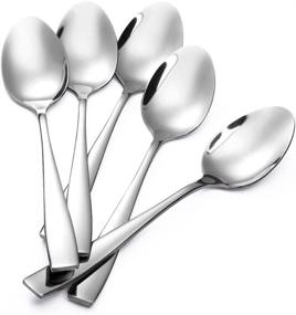 img 4 attached to 🥄 Eslite Stainless Steel Teaspoon Set - 12-Piece, 6.7-Inches