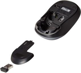 img 1 attached to Get swift with Logitech's M185 Wireless Mouse in Grey!