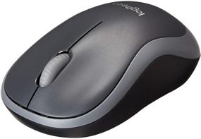 img 3 attached to Get swift with Logitech's M185 Wireless Mouse in Grey!