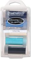 enhance your craft with the stampendous embossing powder kit, submerge - 5-pack (ek16) logo