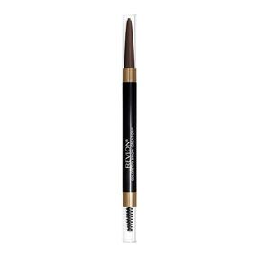 img 4 attached to Ручка для бровей Revlon Colorstay Eyebrow Pencil Creator + Пудра и щетка для бровей, заполнение, очерчивание, моделирование, формирование и растушевывание идеальных бровей, темно-коричневый (610) 0,23 унции.