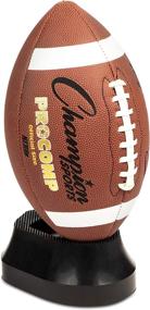 img 3 attached to ⚽️ Champion Sports Football Kicking Tee Set: Perfect Practice Companion for Kickoffs - Versatile Ball Holder Tees, Kicking Block, and Accessories for Adults, Kids, Coaches