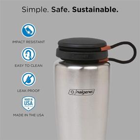 img 3 attached to 💧 Nalgene Stainless Steel Water Bottle