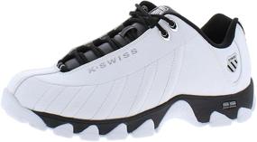 img 2 attached to Stylish and Sporty: K Swiss St 329 Fashion Sneaker White Men's Shoes for Ultimate Fashion Statement