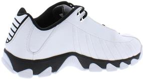 img 1 attached to Stylish and Sporty: K Swiss St 329 Fashion Sneaker White Men's Shoes for Ultimate Fashion Statement