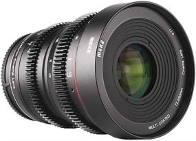 img 3 attached to 📷 MEKE 50mm T2.2 Micro Four Thirds Cine Lens: Large Aperture, Manual Focus, 4K Compatibility with Olympus, Panasonic Lumix, BMPCC 4K, and Zcam E2 Cameras