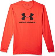 extra large men's under armour sportstyle sleeve men's clothing logo