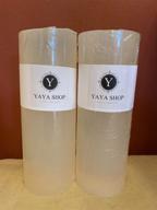 yaya shop 2lb transparent melt and pour soap base logo