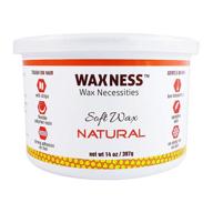 🕯️ waxness wax necessities: natural soft wax, non-sticky formula - 14 ounces logo