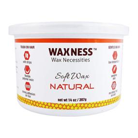 img 3 attached to 🕯️ Waxness Wax Necessities: Natural Soft Wax, Non-Sticky Formula - 14 Ounces