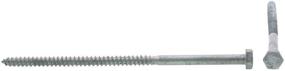 img 1 attached to Prime Line 9055439 Screws Galvanized 15 Pack