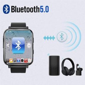 img 3 attached to 🎧 CCHKFEI 16GB MP3 Player with Bluetooth and Sports Watch - HiFi Lossless Sound Music Player for Running, Jogging, and Workouts