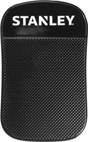 img 4 attached to 📱 Stanley S4005 3.5" x 5.75" Extra Grippy Dashboard Gel Pad for Cell Phone, Tablet, GPS, Keys or Sunglasses, Black - Small Size