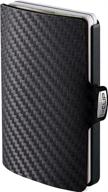 i clip gunmetal carbon wallet: sleek men's accessories and organizers logo