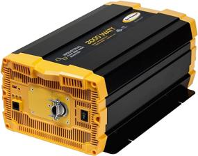img 2 attached to 💡 Streamline Industrial Power with Go Power! GP-ISW3000-12 Pure Sine Wave Inverter