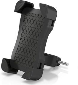 img 4 attached to 🚲 Artix Bicycle Mount Phone Holder: 360 Rotation, Universal Clamp for iPhone/Android/Samsung/Nexus