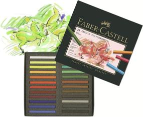 img 2 attached to Faber Castell Polychromos Pastels Set 24
