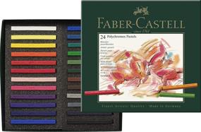 img 3 attached to Faber Castell Polychromos Pastels Set 24