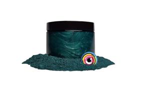 img 4 attached to 🎨 Mica Powder Pigment “Dark Ocean Green” (25g) - Enhance Your DIY Projects with this Versatile Arts and Crafts Additive!