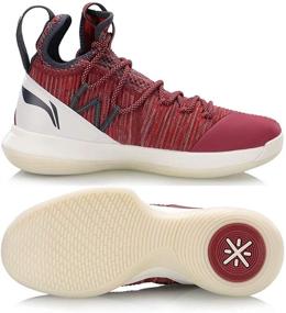 img 1 attached to 🏀 LI NING Absorption Professional Basketball Whole Woven Men's Athletic Shoes