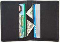 👛 bifold rfid wallet with dedicated card slot logo