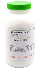 img 2 attached to 💎 Premium 500G Strontium Chloride 6 Hydrate - High Purity Reagent Grade