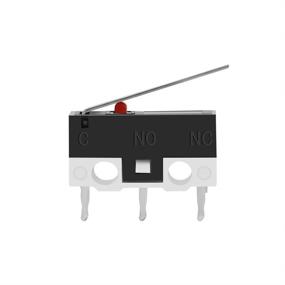 img 2 attached to Industrial Electrical MXRS Momentary Button Switch with Hinge