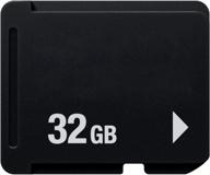 📸 32gb memory card stick storage for sony ps vita psv1000/2000 pch-z081/z161/z321/z641 - ostent logo