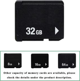 img 2 attached to 📸 32GB Memory Card Stick Storage for Sony PS Vita PSV1000/2000 PCH-Z081/Z161/Z321/Z641 - OSTENT