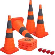 boost safety with sunnyglade collapsible reflective traffic purpose occupational health & safety products logo