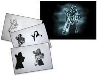 🎨 umr-design as-080 bad ass airbrush stencil template step-by-step size m: unleash your creativity! logo