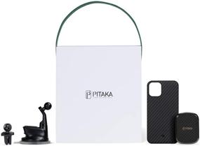 img 4 attached to PITAKA Charging Magnetic Wireless Dashboard Car Electronics & Accessories