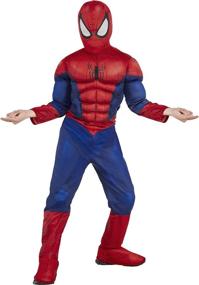 img 3 attached to 🕷️ Unleash Adventure with Rubies Marvel Ultimate Spider Man Costume: Perfect for Dress Up & Pretend Play